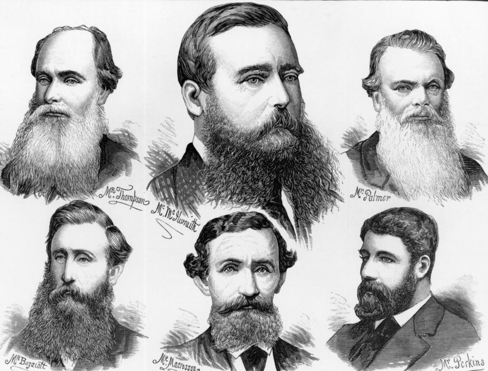 Notable Aussie beardies