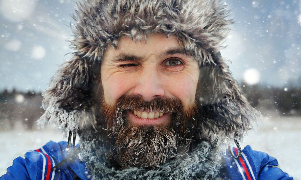 Cold Weather Beard!