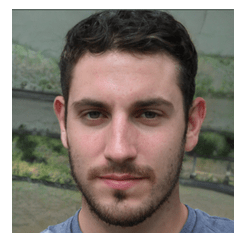 Photo of writer Anthony Walker showing lush, full beard