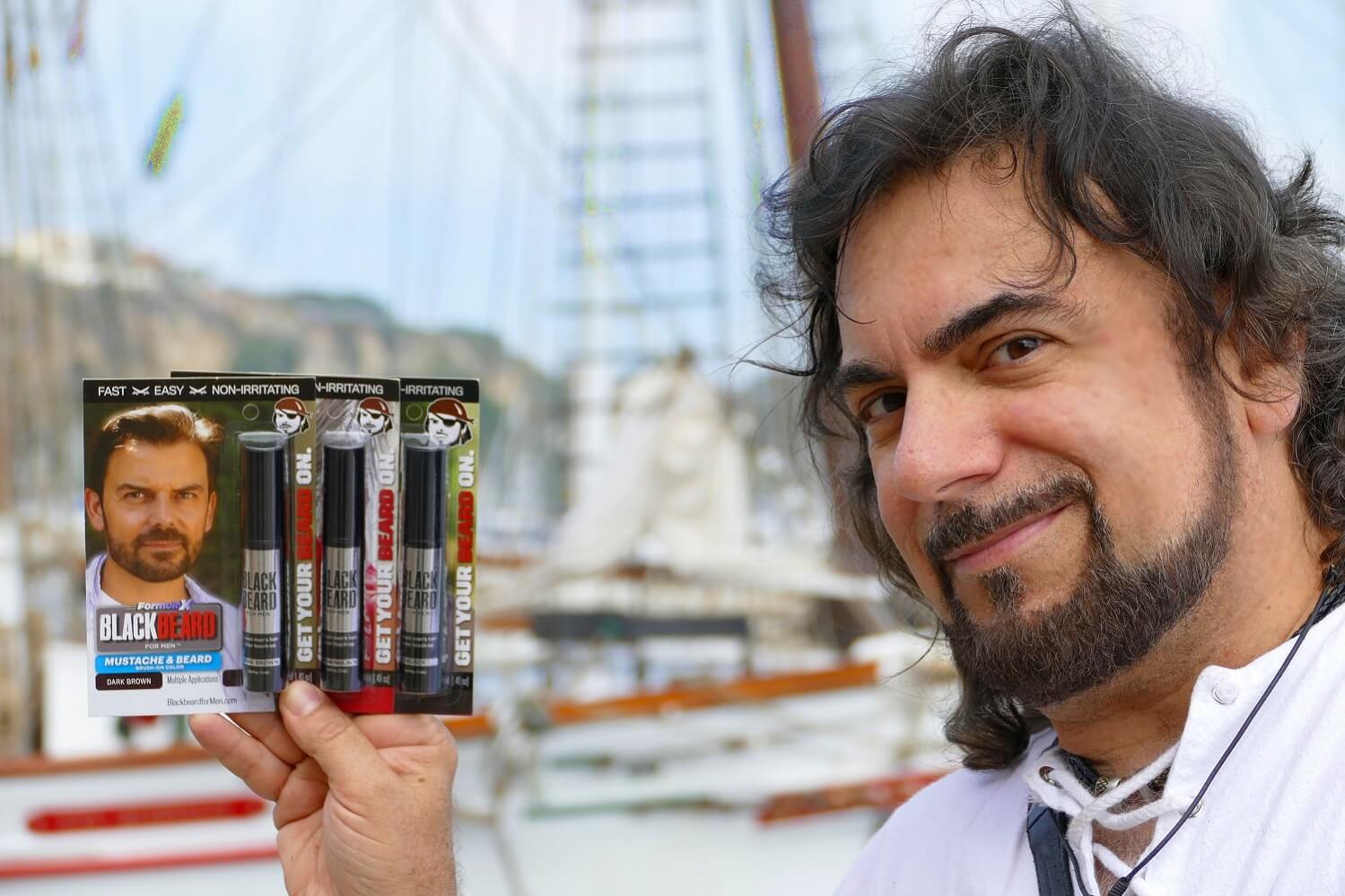 Cap'n Jim and Blackbeard For Men