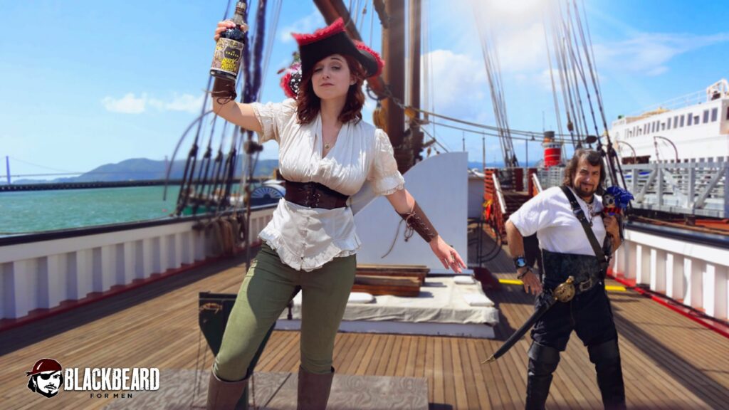 Blackbeard For Men Stowaway Jane
