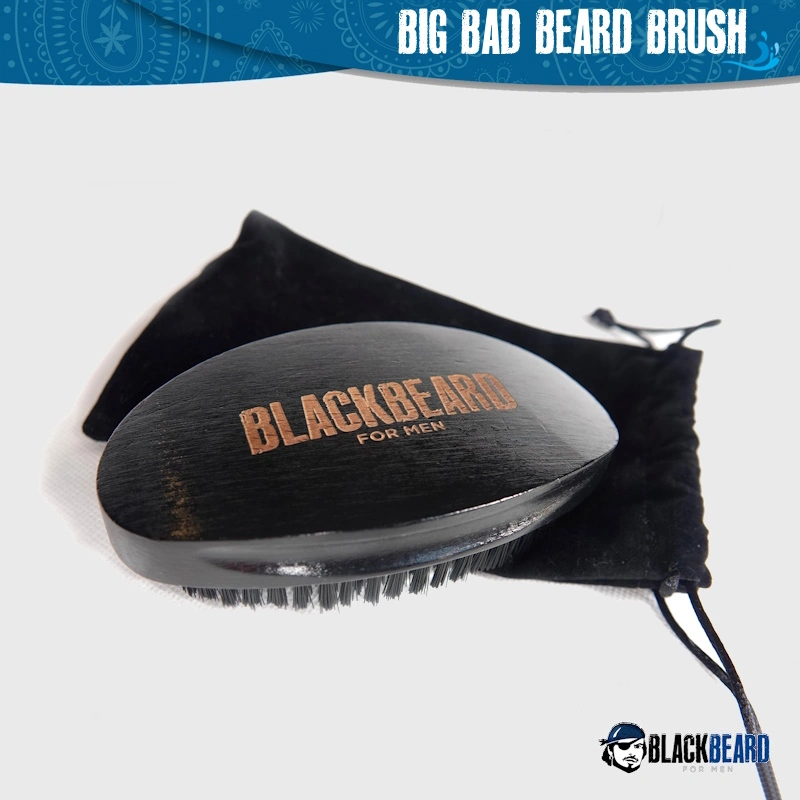Blackbeard For Men Big Bad Beard Brush