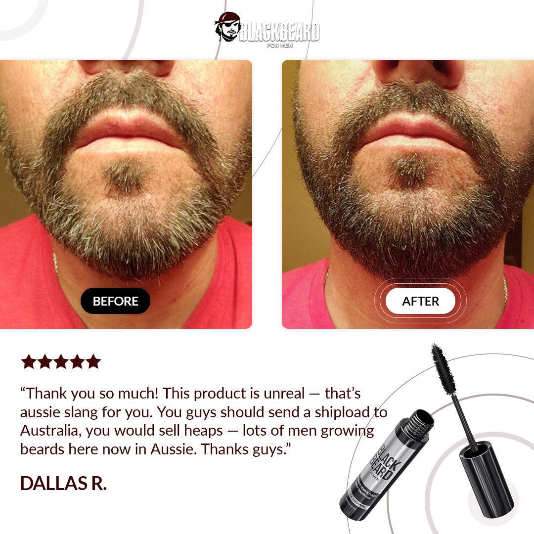 Dallas R blackbeard for men review