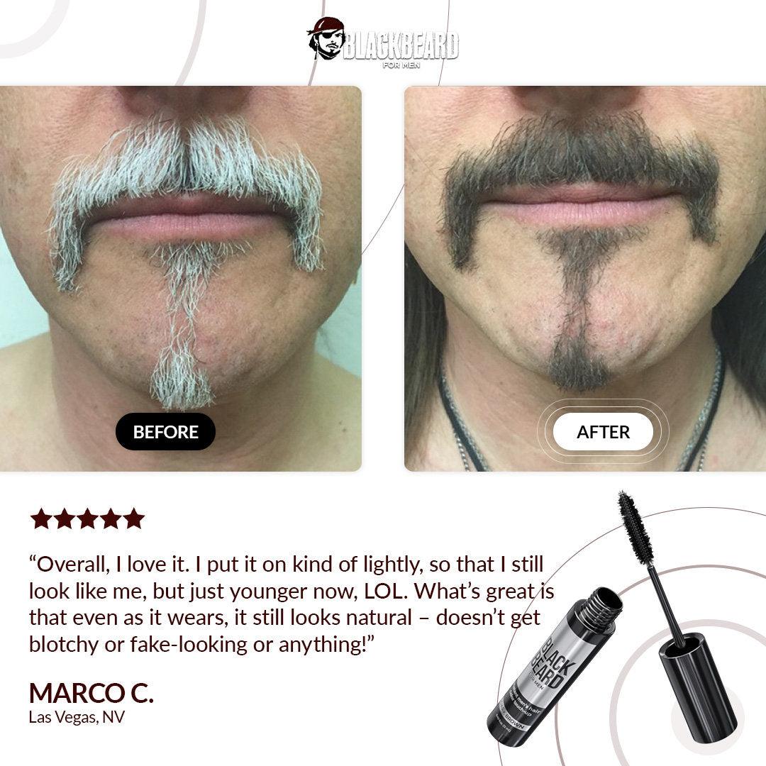 Marco from Las Vegas Blackbeard For Men review