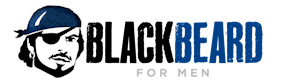 Blackbeard for men logo