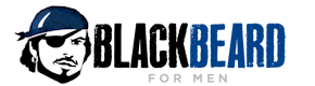 Blackbeard for men logo