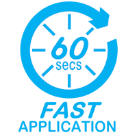 Blackbeard For Men is fast to apply