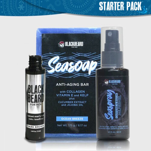 Blackbeard For Men Starter Pack