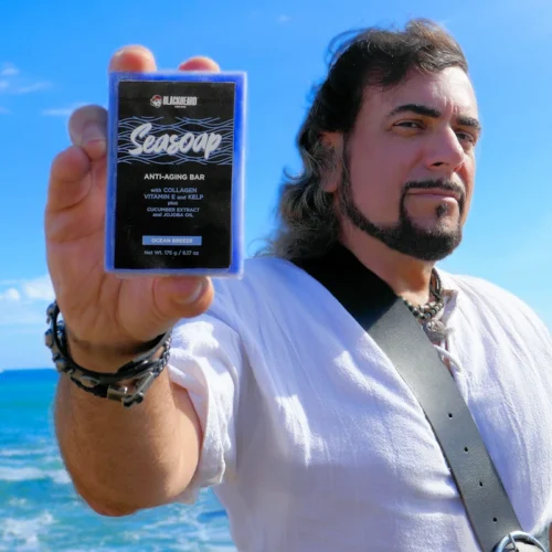 Capn Jim and Seasoap Blackbeard For Men Capn Jim and Seasoap
