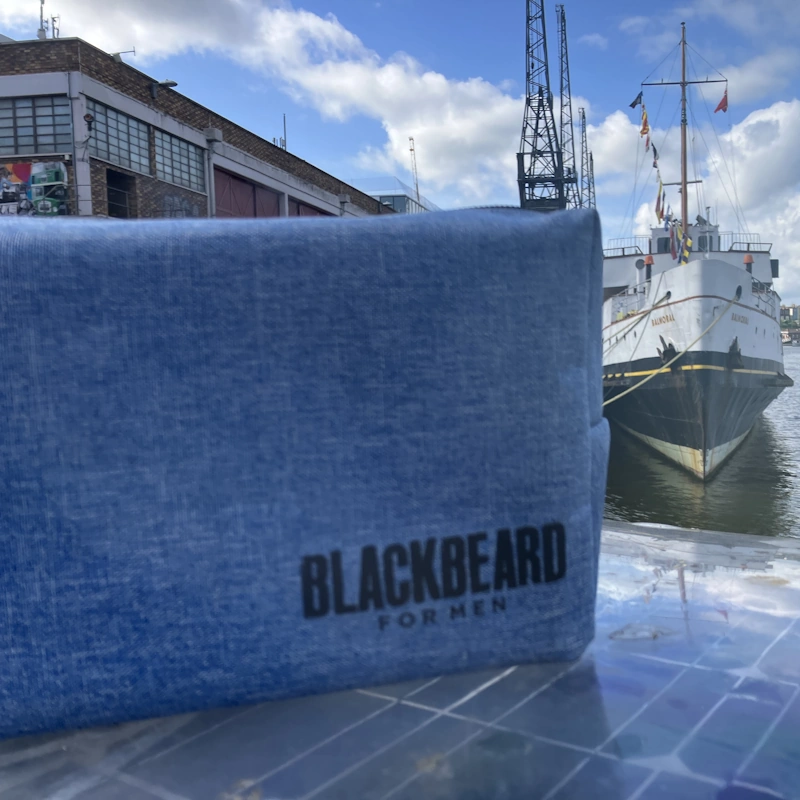 Blackbeard For Men Shaving Kit Bag and Ship