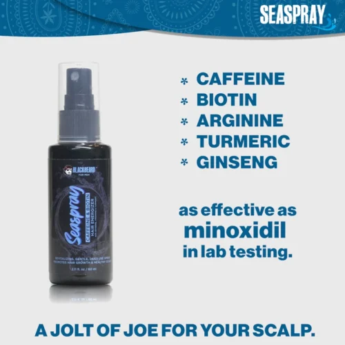 Blackbeard for Men Seaspray Bandana Block