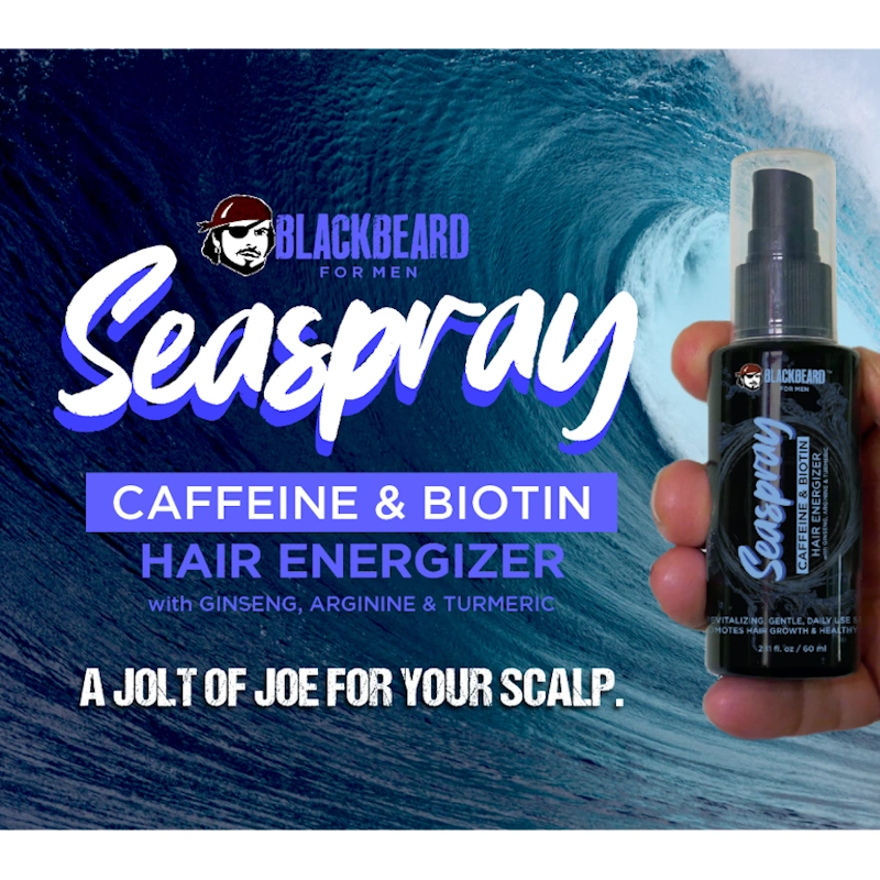 Blackbeard For Men Seaspray Promo