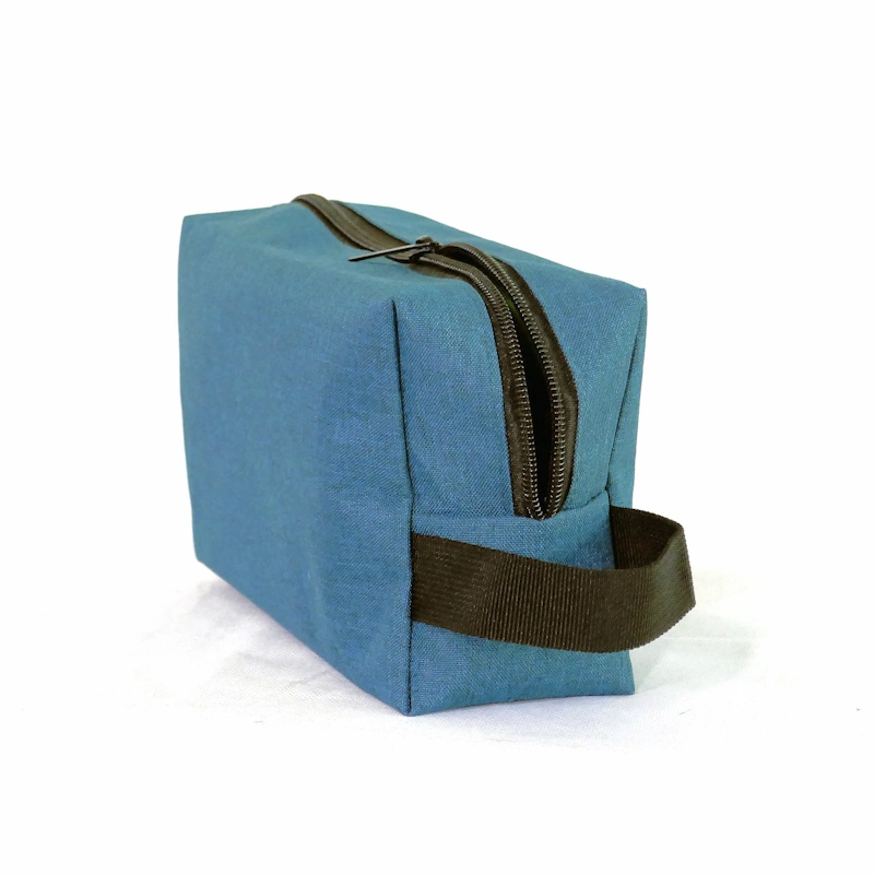 Blackbeard For Men Shaving Kit Bag from the side