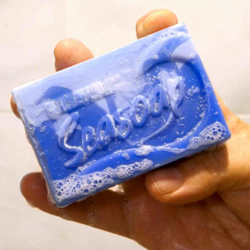 seasoap Blackbeard for Men Seasoap wet