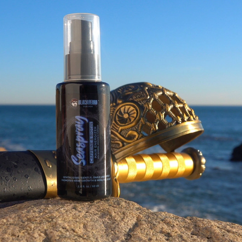 Blackbeard for Men Seaspray and sword