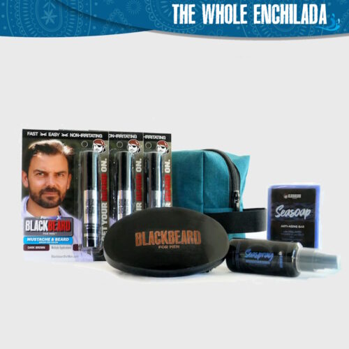 Blackbeard For Men Whole Enchilada Bundle
