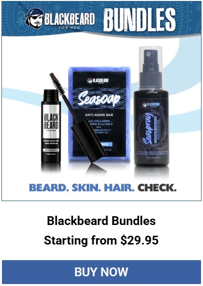 Blackbeard For Men Bundles Homepage Tile