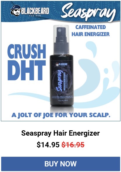 Blackbeard For Men Seaspray Homepage Tile