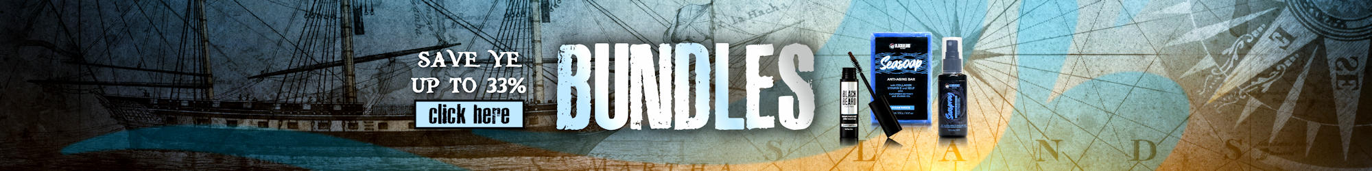 Blackbeard For Men Bundles