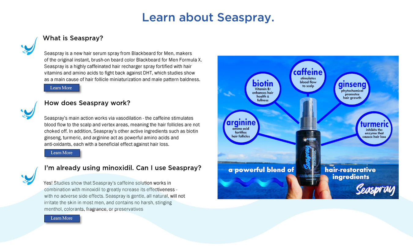 Learn About Sea Spray