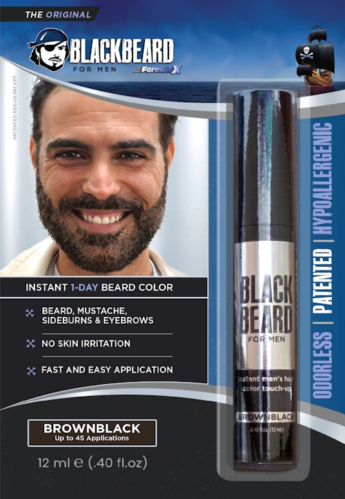 Brownblack Balckbeard For Men