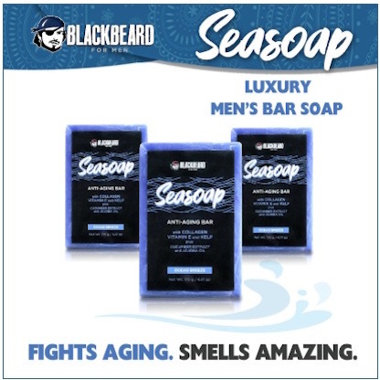 Blackbeard For Men Seaspray