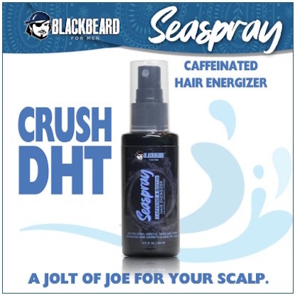 Blackbeard for men Seaspray