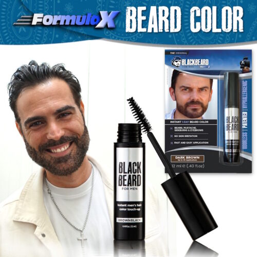 Blackbeard For Men Formula X